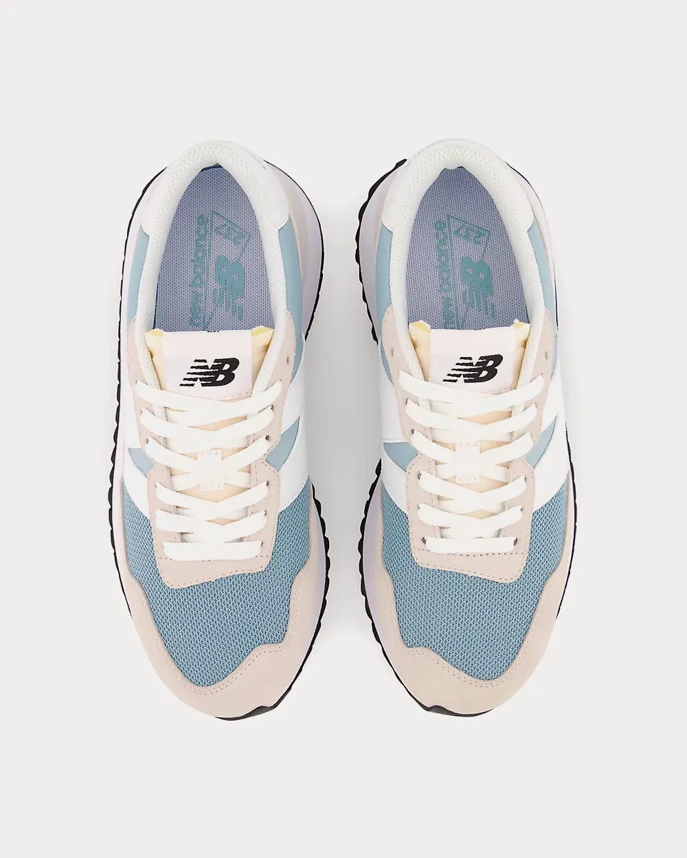 237 Sea Salt with Ocean Haze Low Top Sneakers