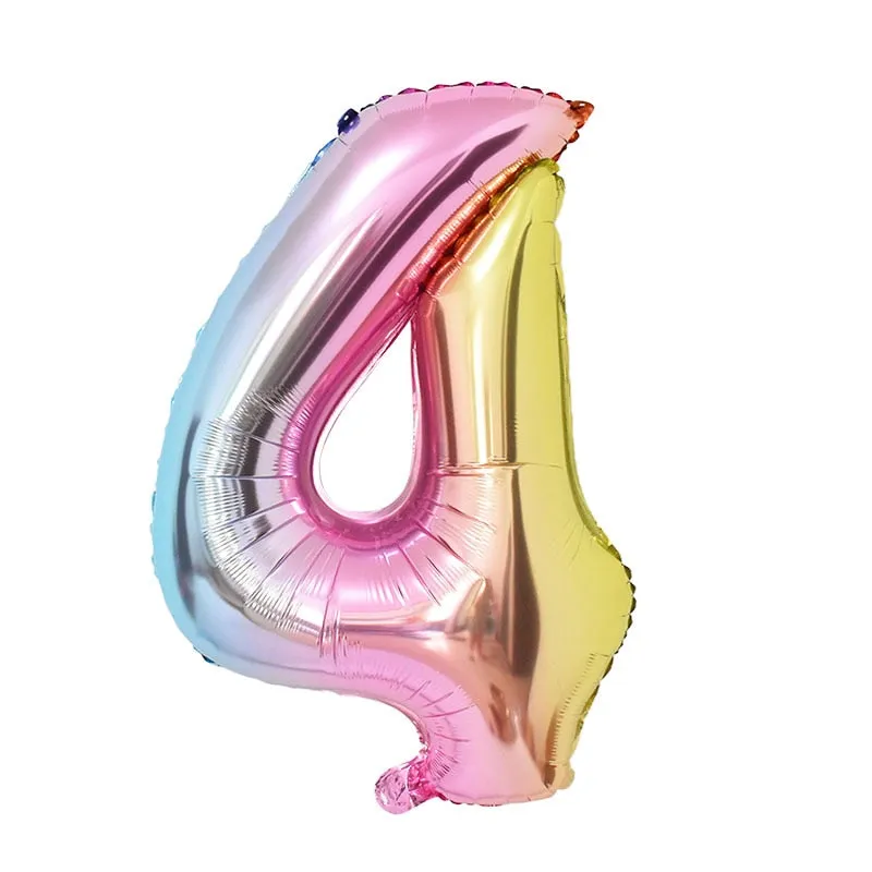 32 inch 1Set Rainbow Balloon