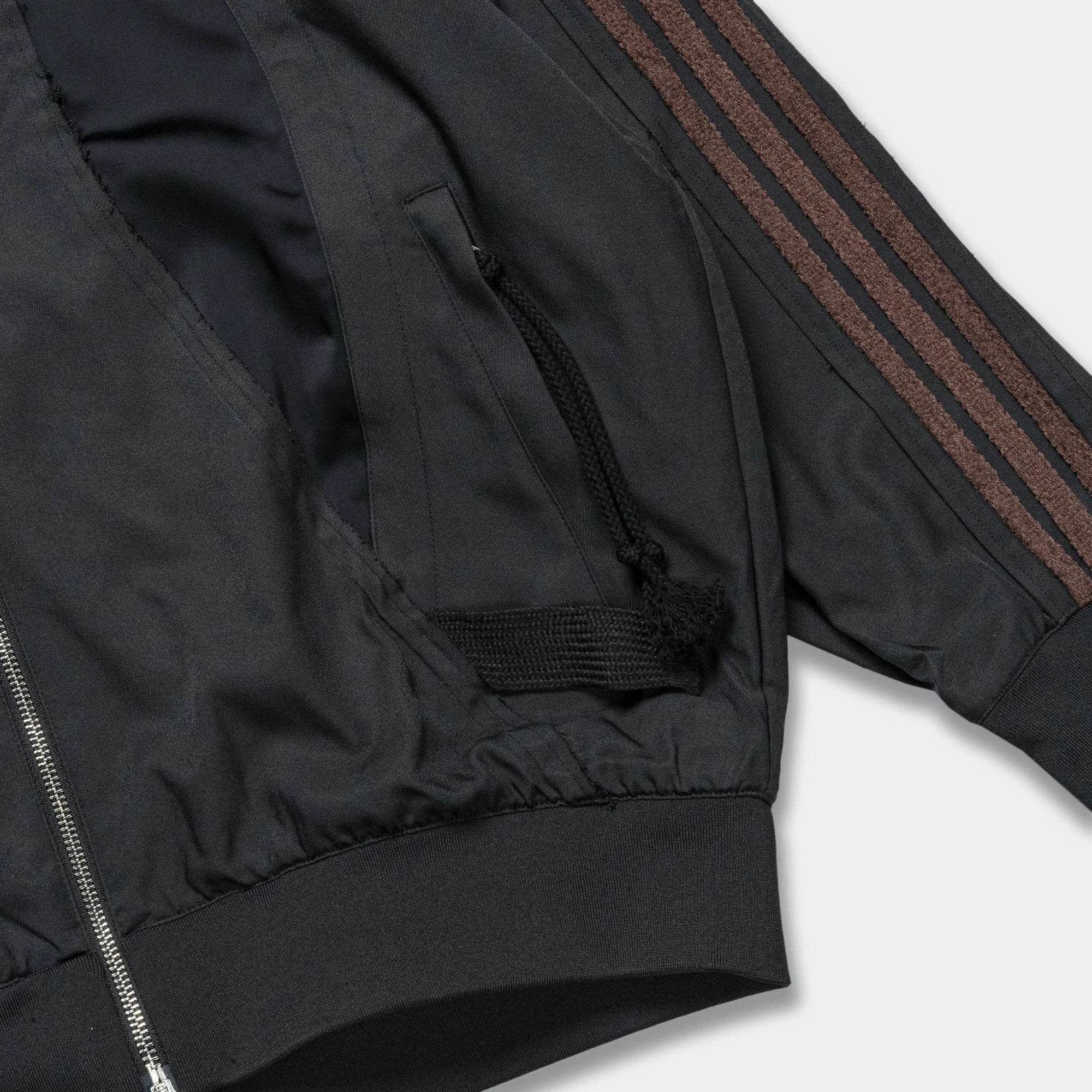 Adi004 Track Jacket x SFTM - Black/Brown