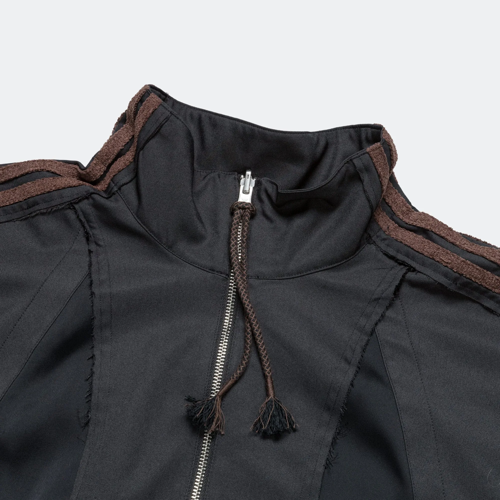 Adi004 Track Jacket x SFTM - Black/Brown