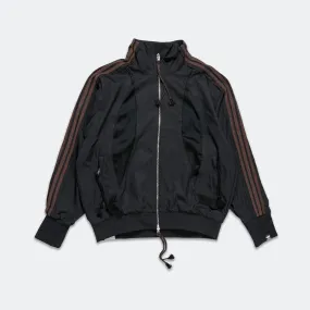 Adi004 Track Jacket x SFTM - Black/Brown