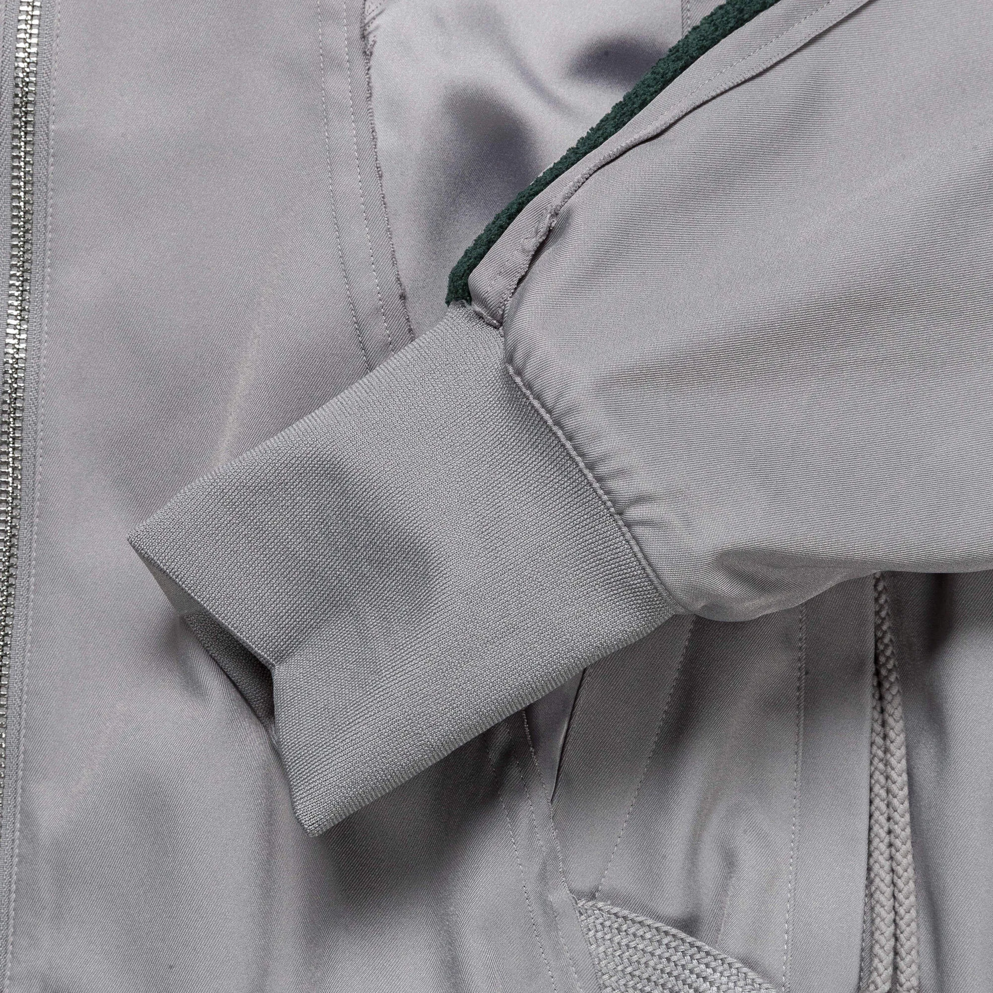 Adi004 Track Jacket x SFTM - Grey/Core Green