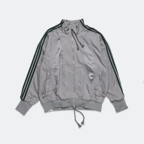 Adi004 Track Jacket x SFTM - Grey/Core Green