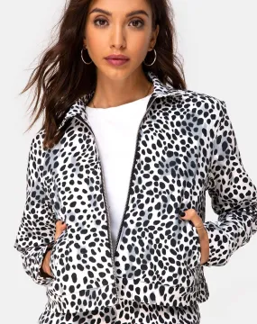 Agatha Jacket in Dalmatian