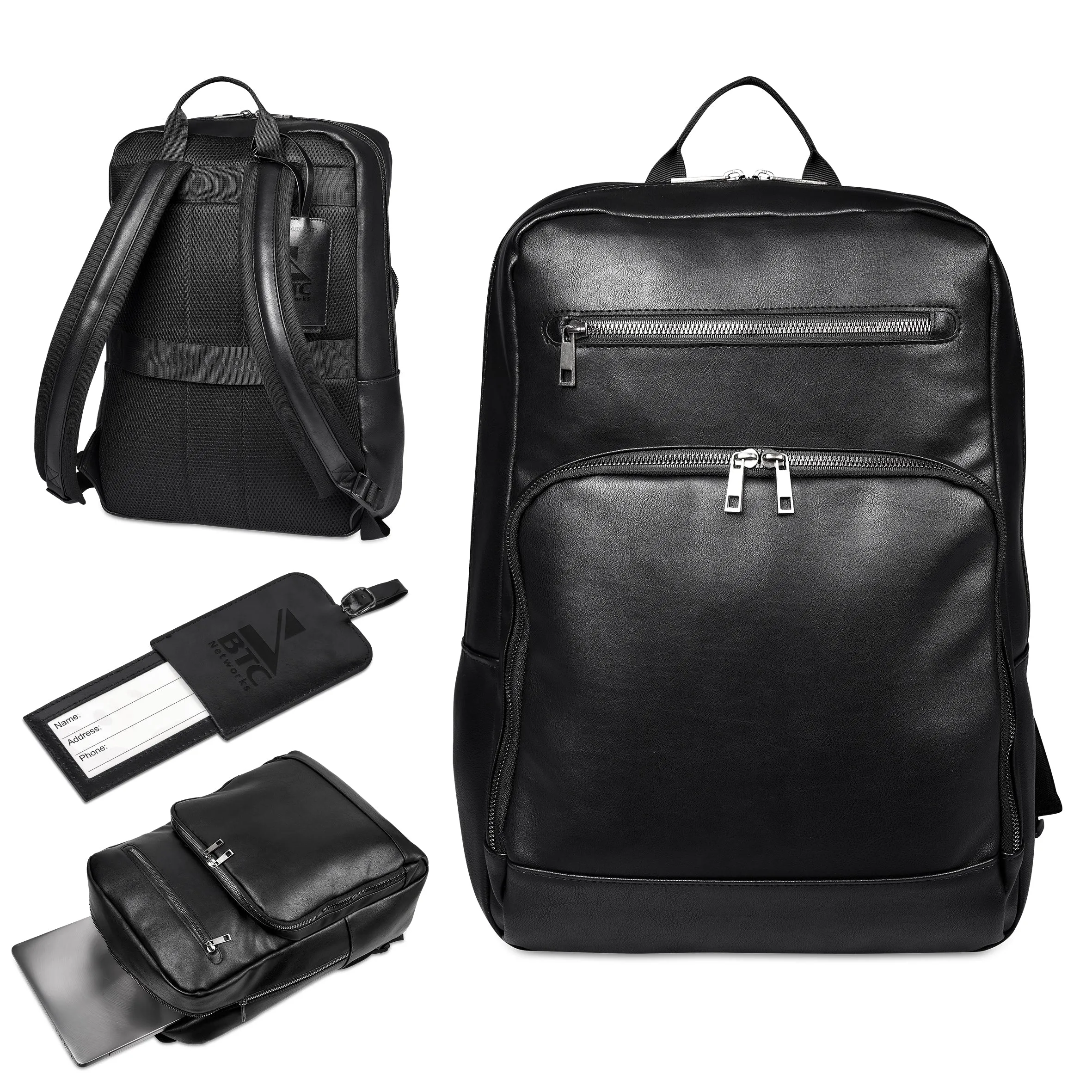 Alex Varga Claska Laptop Backpack (GF-AV-1042-B)