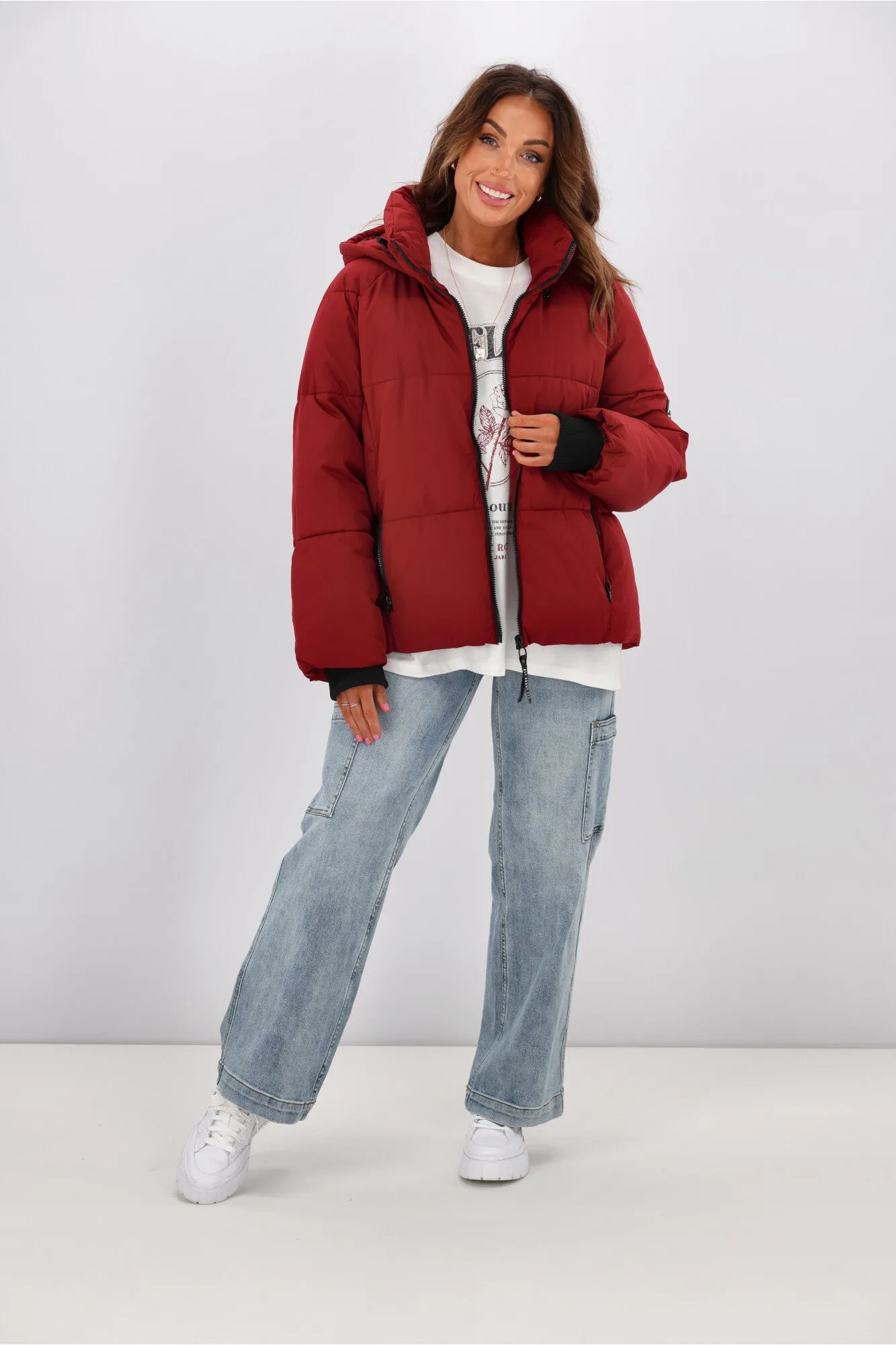 All About Eve Remi Luxe Puffer Port