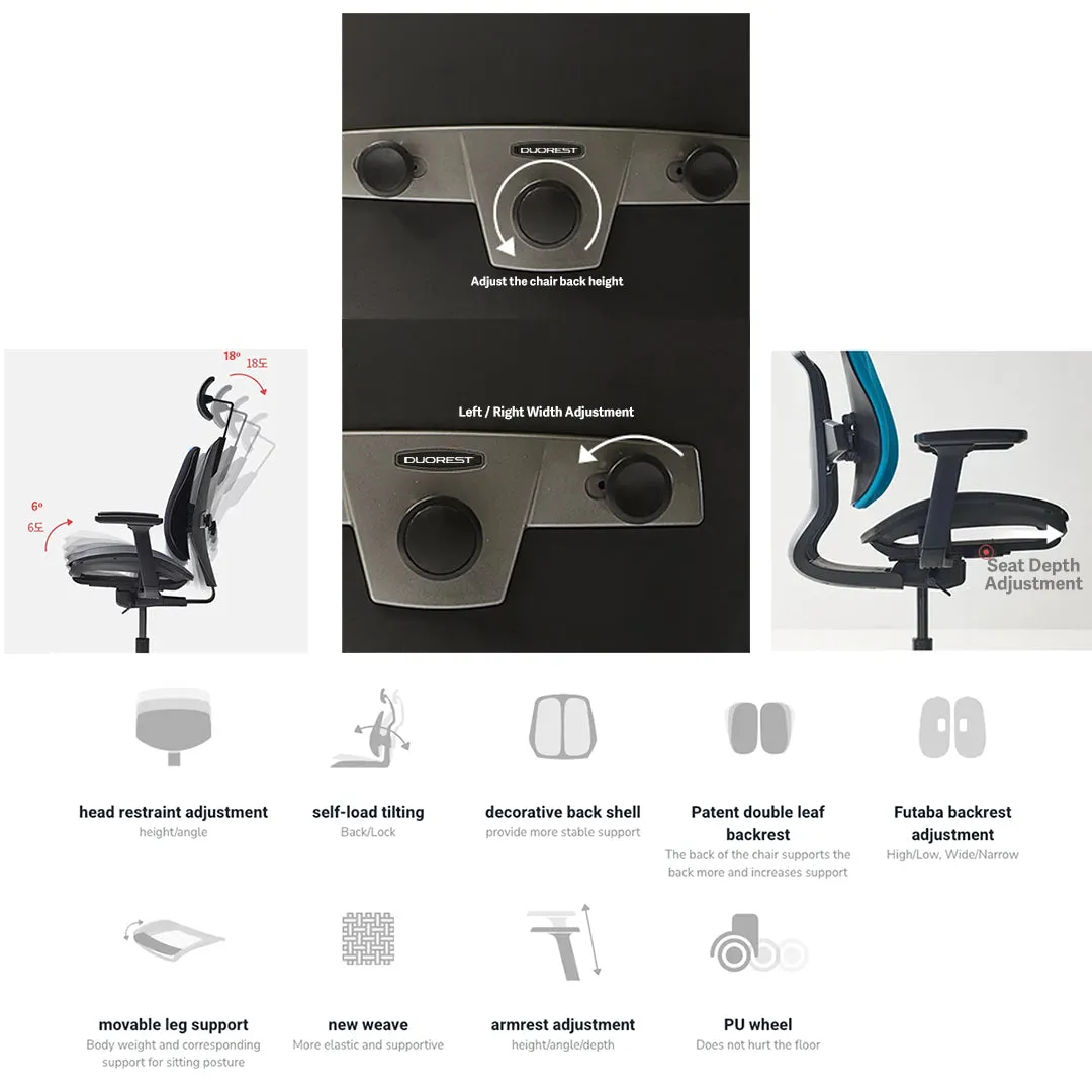 Alpha Renewal Ergonomic Office Chair