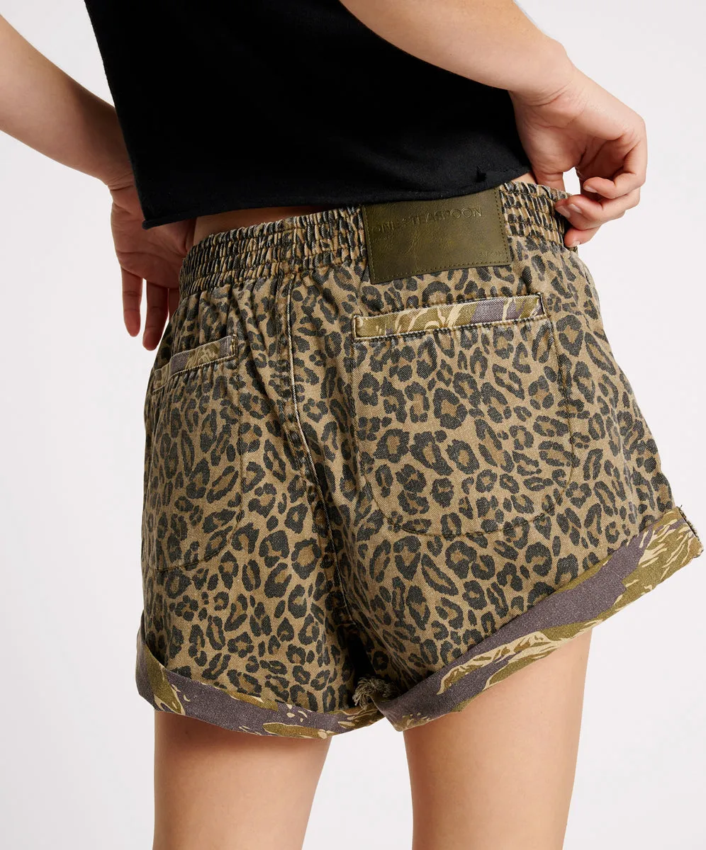 ANIMAL CAMO HUNTERS MID LENGTH RELAXED SHORTS