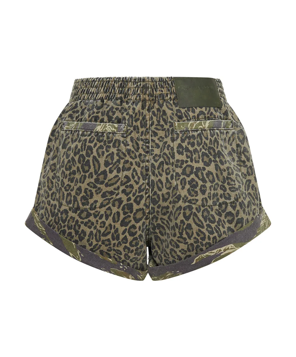 ANIMAL CAMO HUNTERS MID LENGTH RELAXED SHORTS