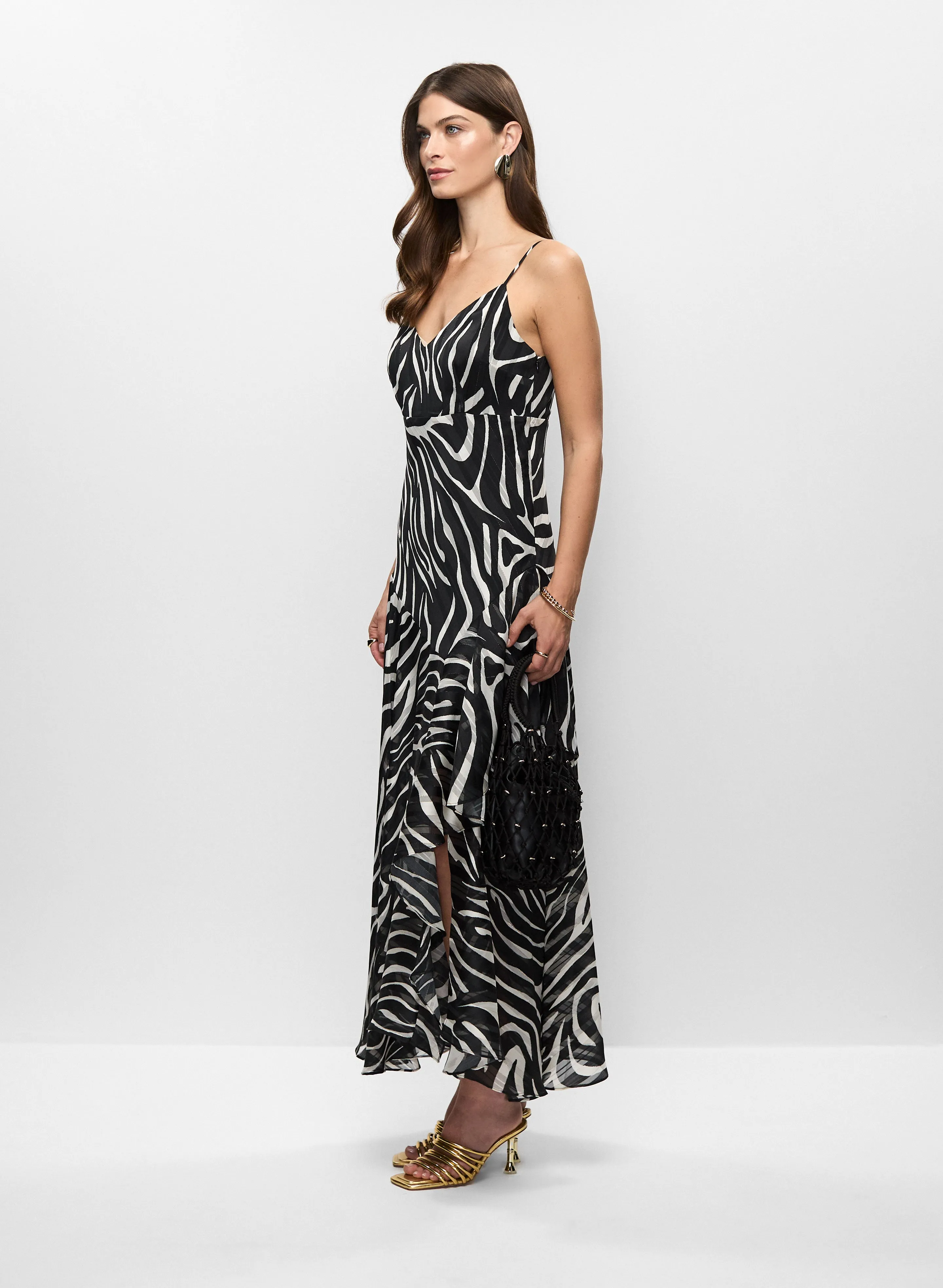 Animal Print Dress