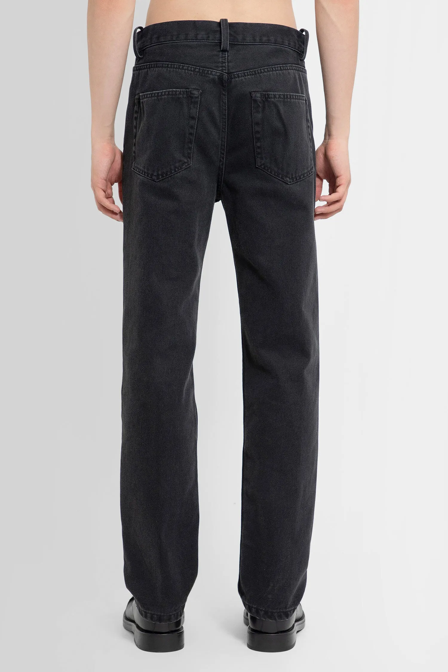 ANN DEMEULEMEESTER MAN BLACK JEANS