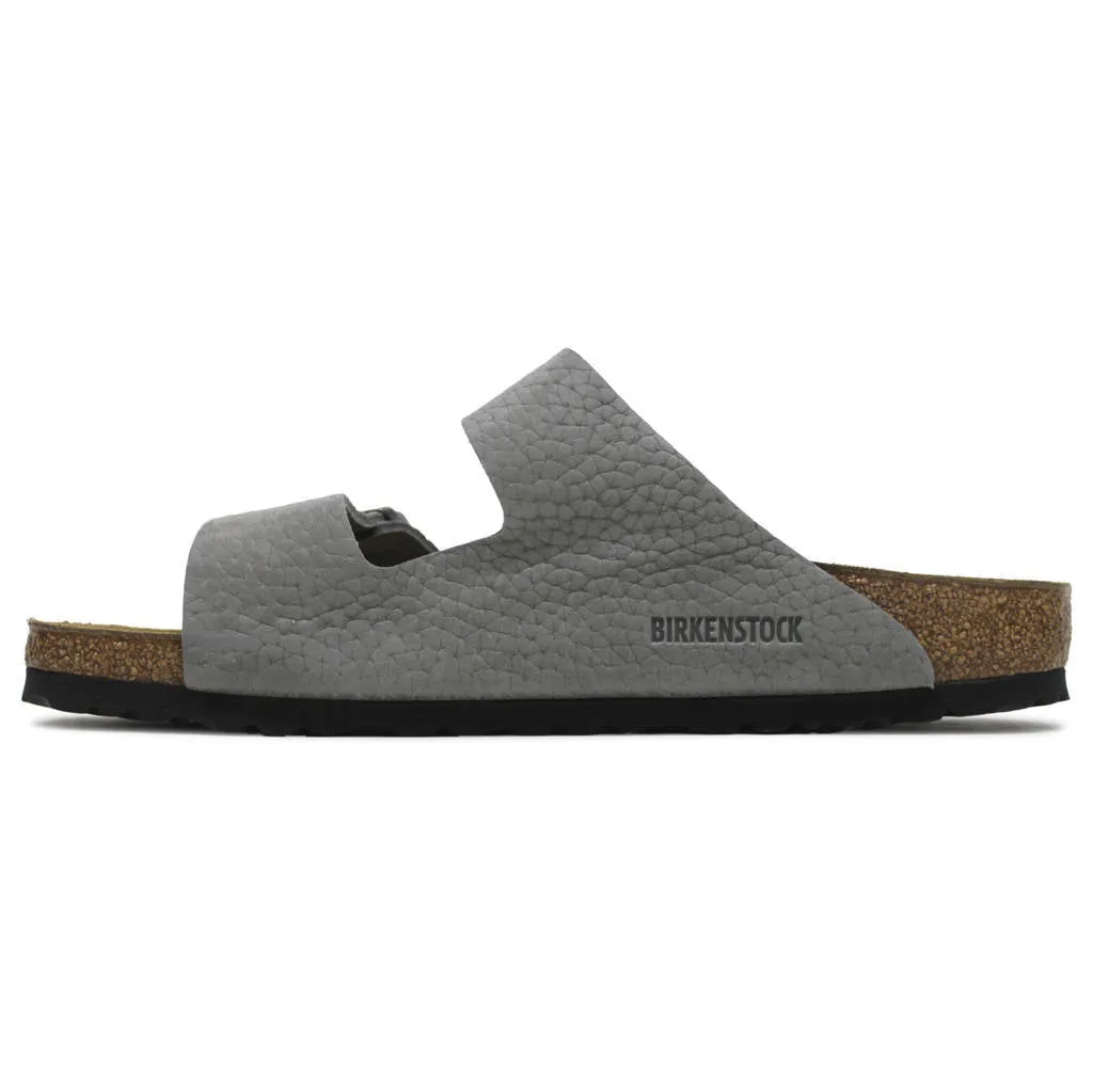 Arizona BS Nubuck Leather Unisex Slides Sandals