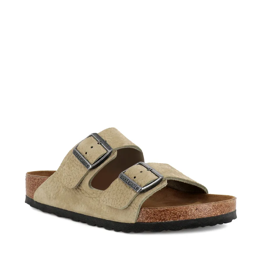 ARIZONA NUBUCK SEASONAL - FADED KHAKI