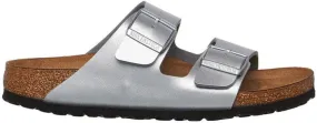 Arizona Silver Narrow Footbed