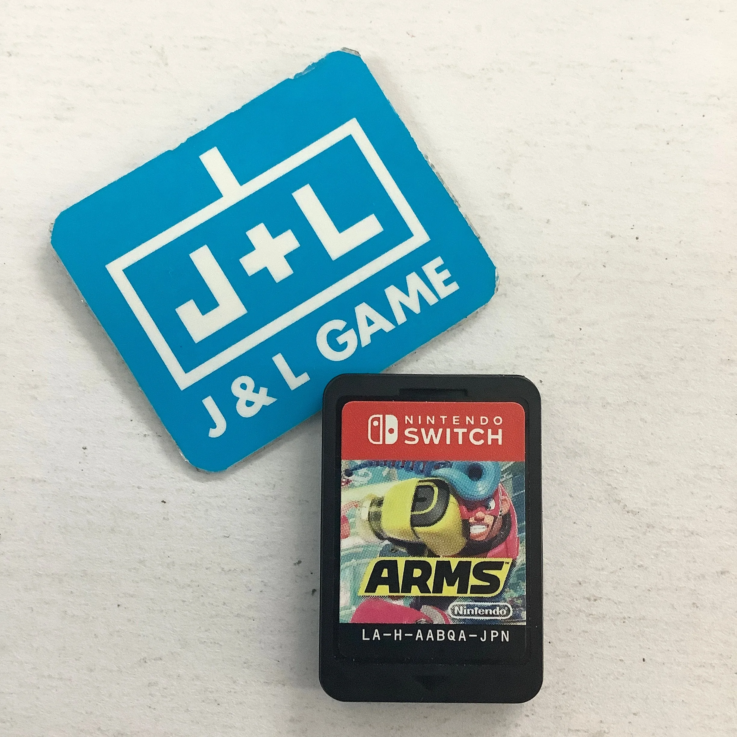 ARMS - (NSW) Nintendo Switch [Pre-Owned] (Japanese Import)