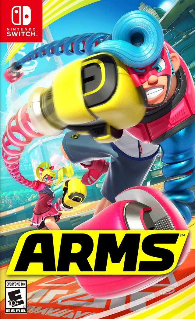 ARMS - (NSW) Nintendo Switch