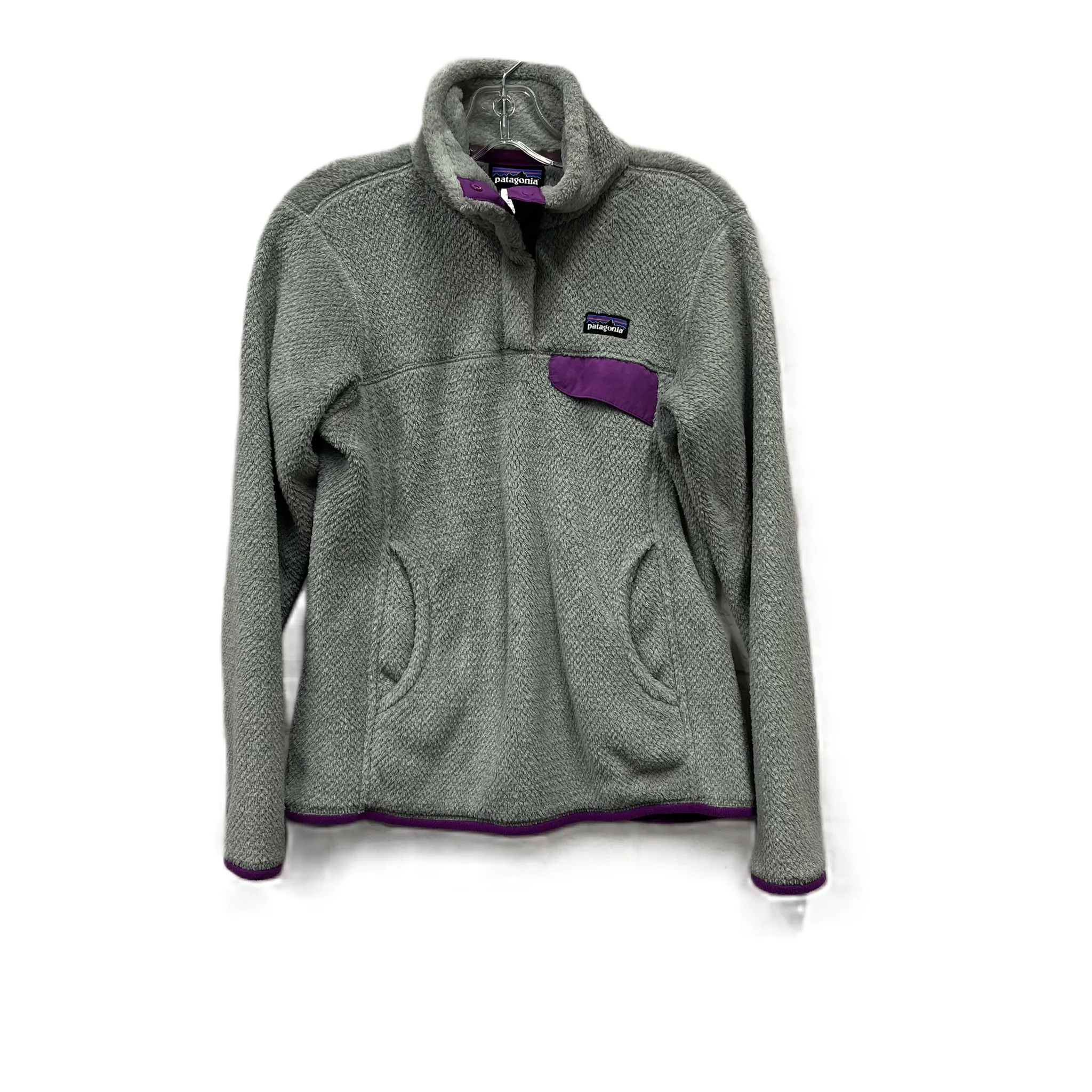 Athletic Fleece By Patagonia In Grey, Size: S