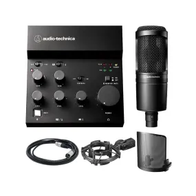 Audio-Technica AT-20 Creator’s Pack