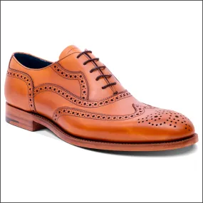 Barker Bladen Cedar Calf  Oxford Brogue--