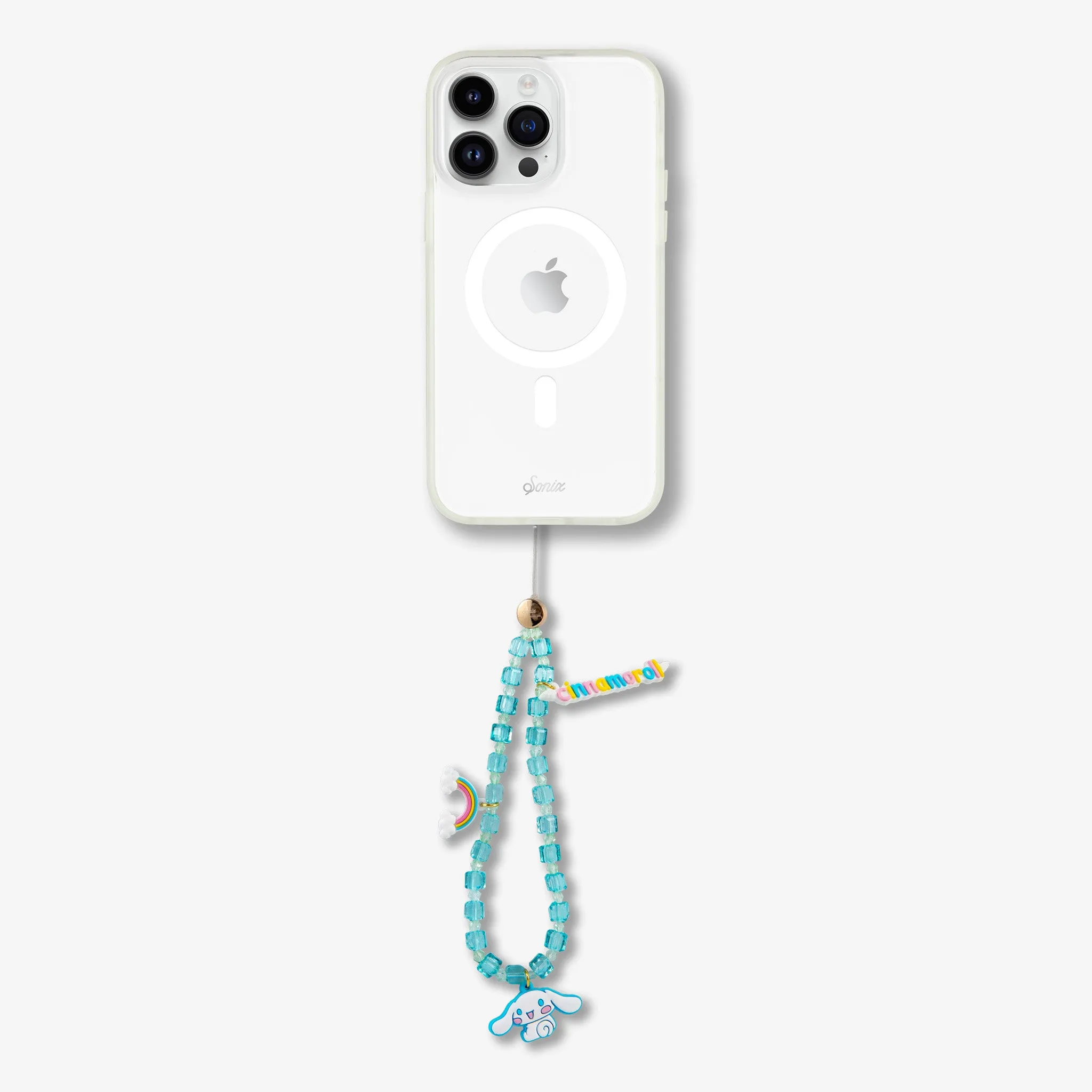 Beaded Wristlet with Charm - Cinnamoroll™