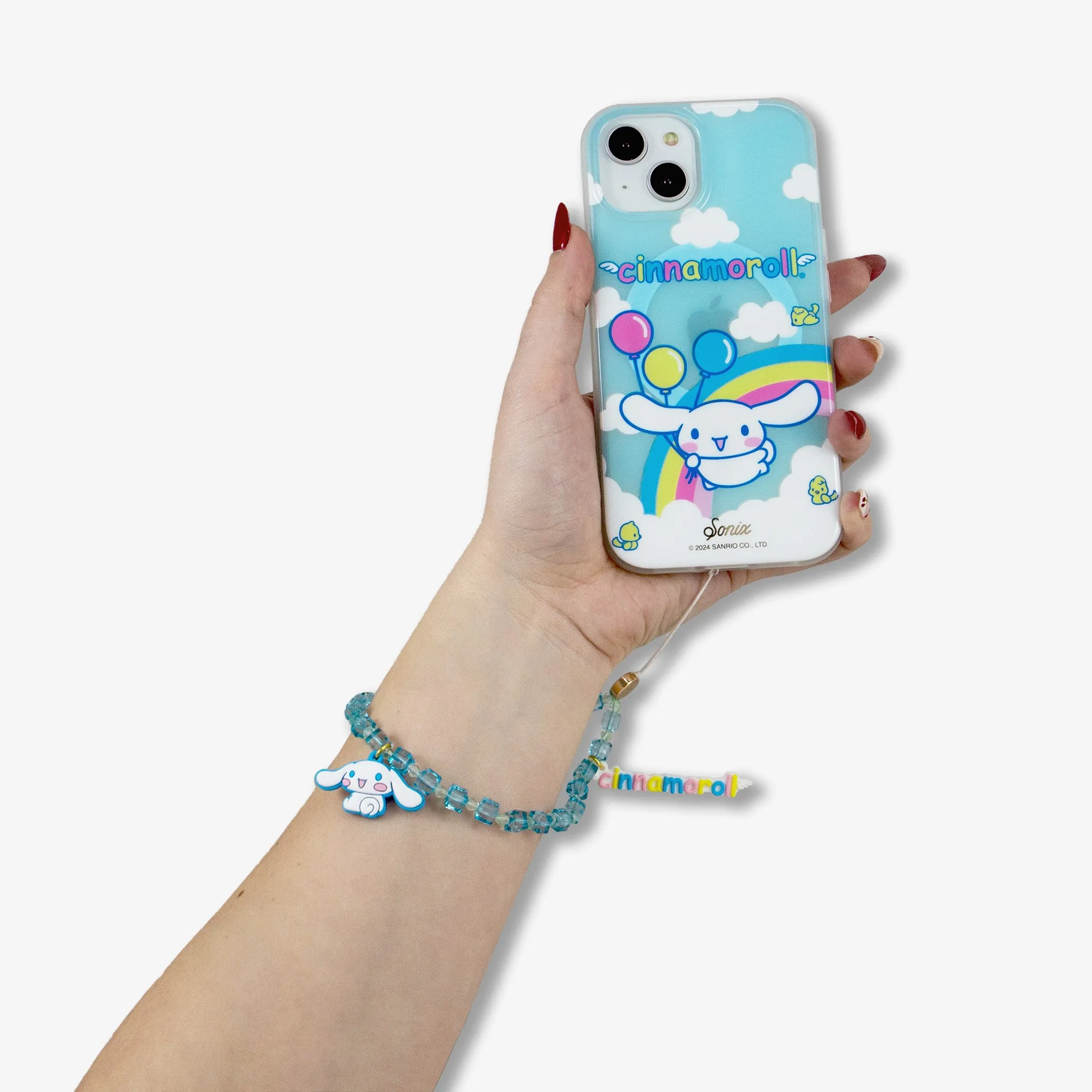 Beaded Wristlet with Charm - Cinnamoroll™