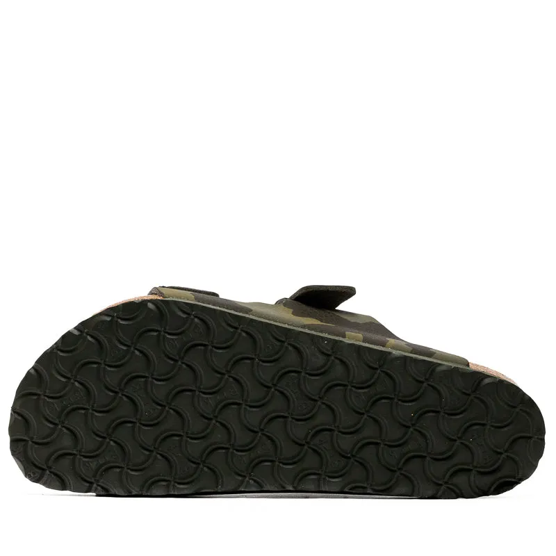 Birkenstock Arizona - Desert Soil/Camo Green