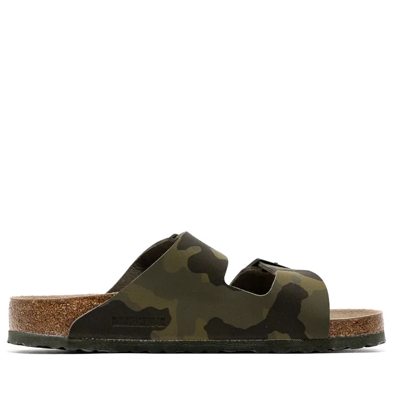 Birkenstock Arizona - Desert Soil/Camo Green