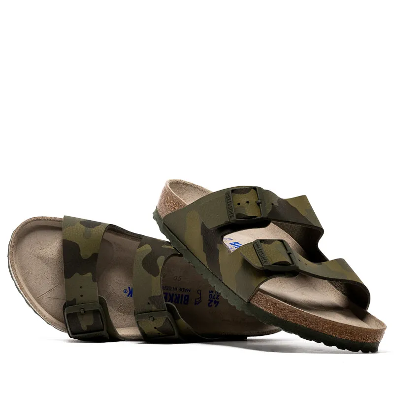 Birkenstock Arizona - Desert Soil/Camo Green