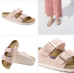 Birkenstock Arizona Light Rose Soft Floor Bed