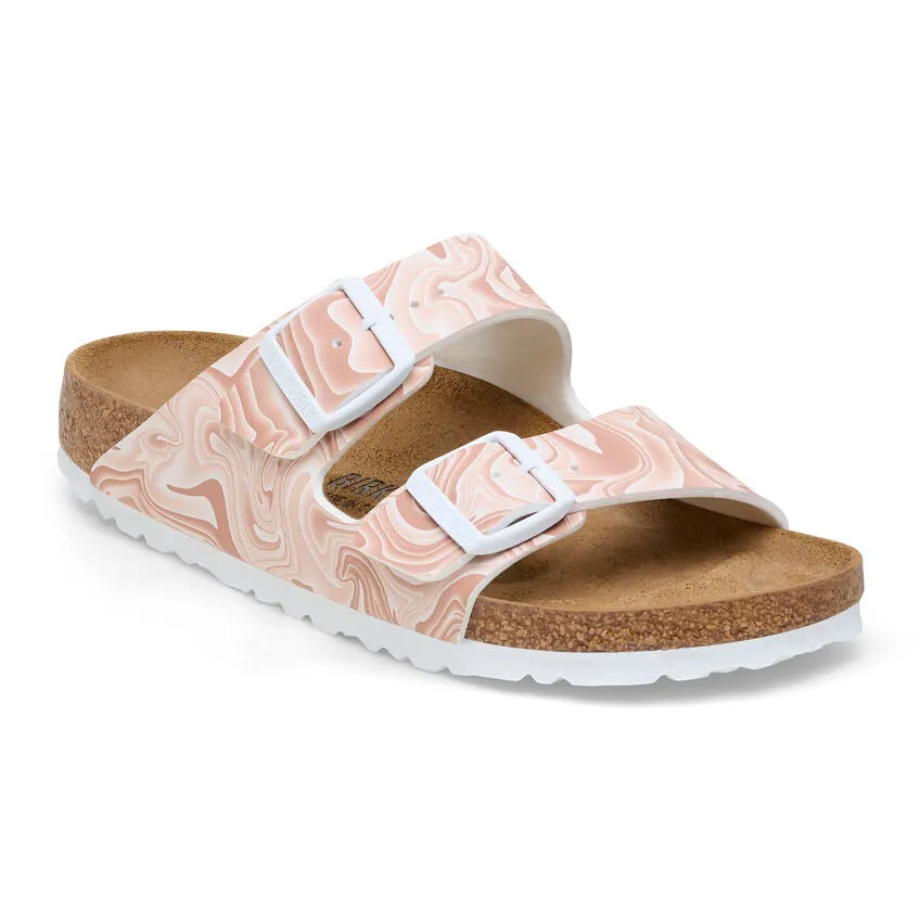 Birkenstock Arizona Marble New Beige