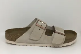 Birkenstock Arizona Nude Suede Soft footbed Regular Fit