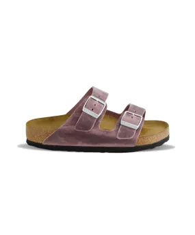 Birkenstock Arizona Oiled Leather Lavender Sandals