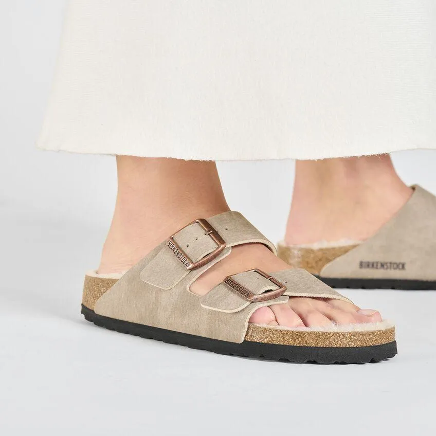 Birkenstock Arizona Shearling