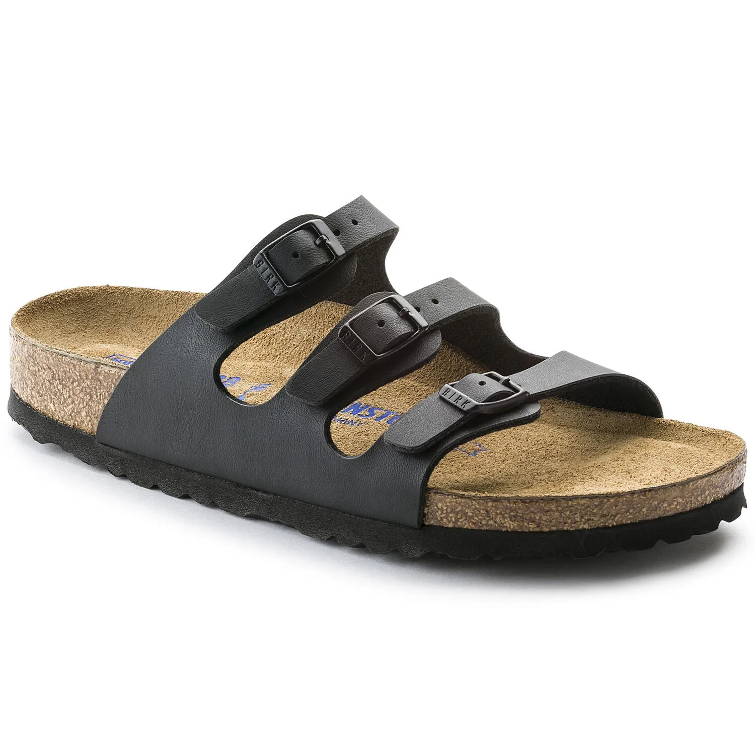 BIRKENSTOCK FLORIDA BLACK BIRKO-FLOR