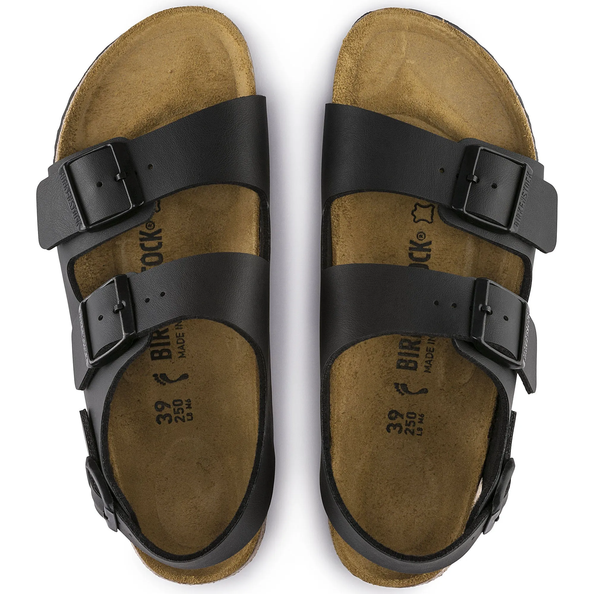 Birkenstock Milano Birko-Flor Black 34791