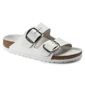 Birkenstock Women's Arizona Big Buckle Leather (White - Regular fit)