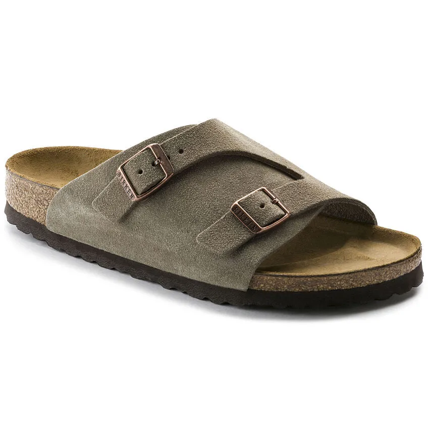 Birkenstock Zurich Sandal - Taupe Suede