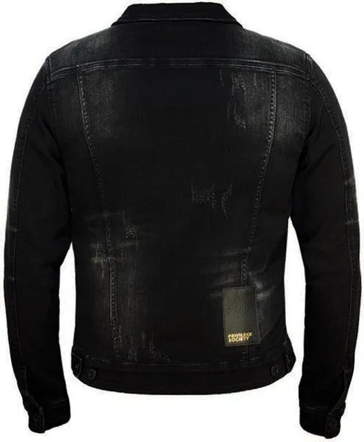 Black Ice Denim Jacket