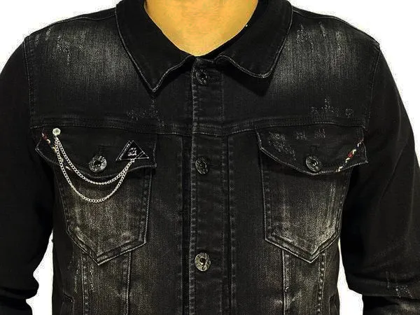 Black Ice Denim Jacket