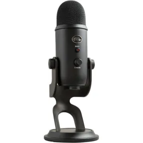 Blue Yeti USB Microphone - Blackout