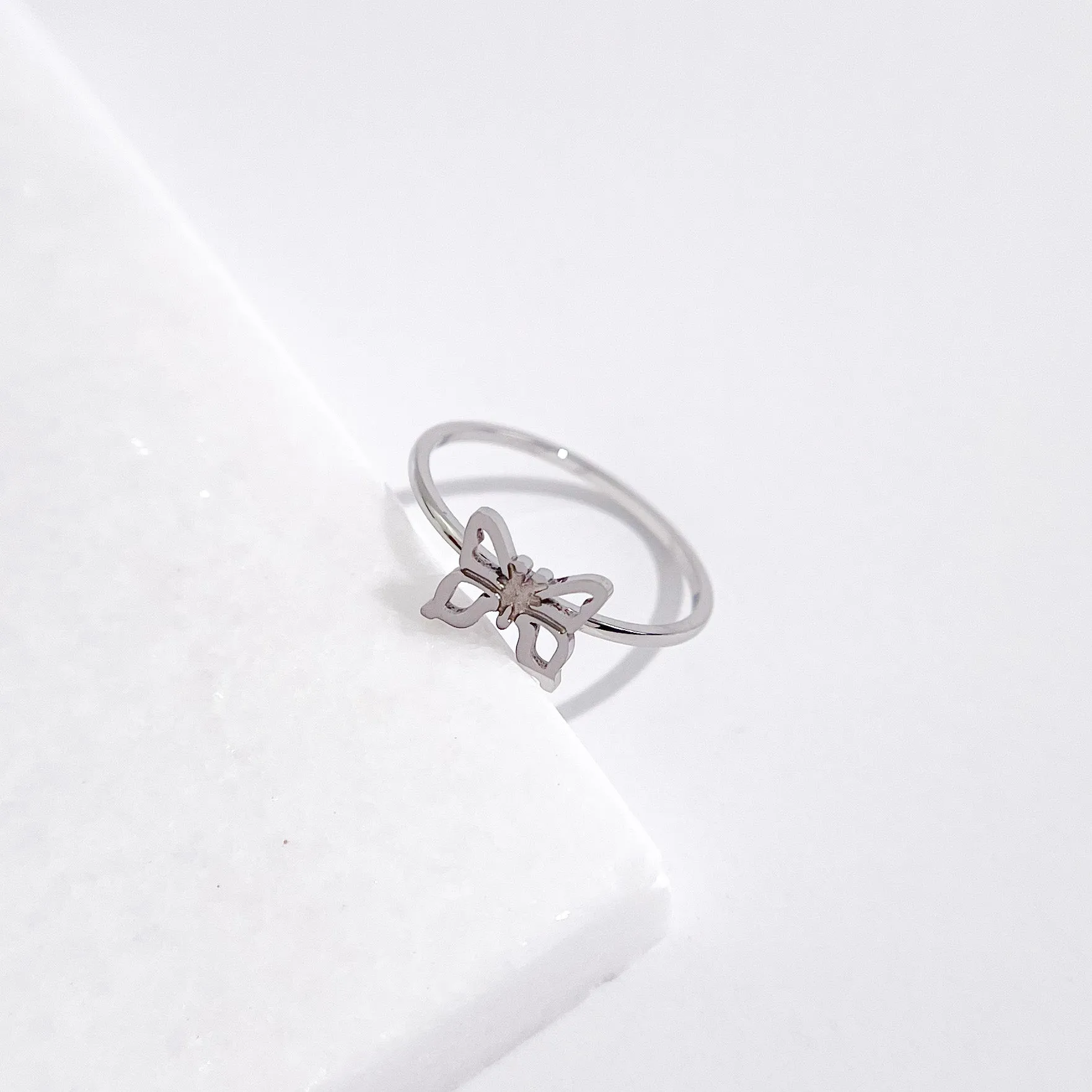 Butterfly Silver Ring