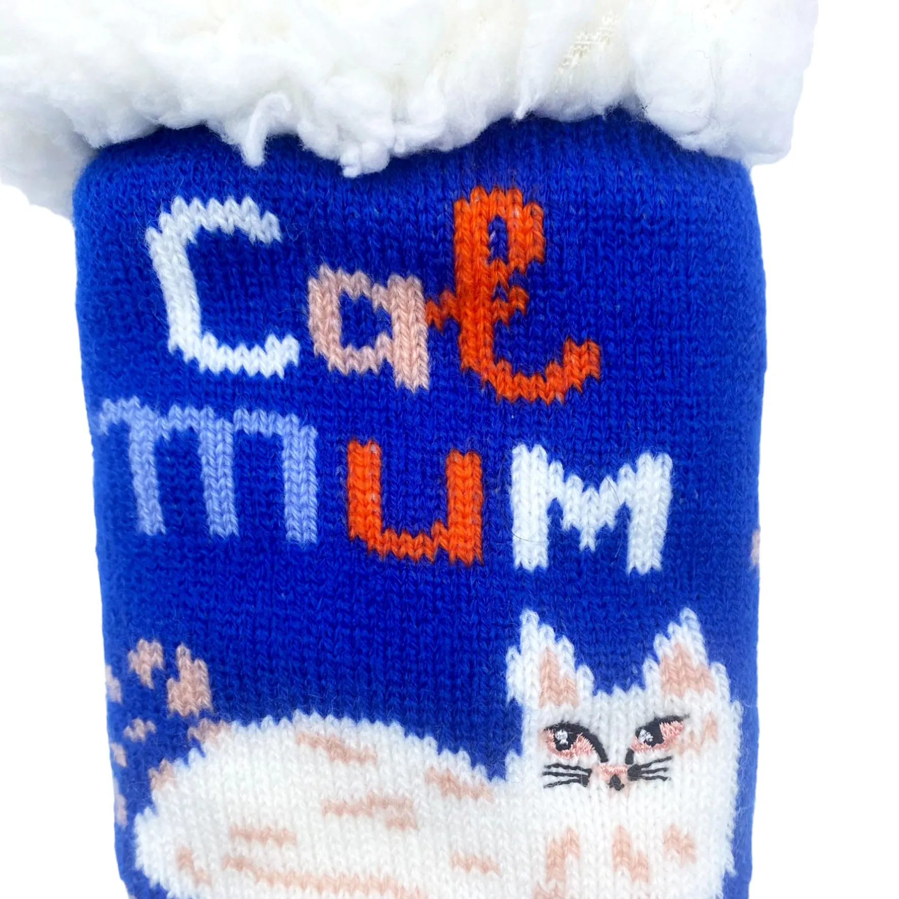 Catnip Cozy Slipper Socks