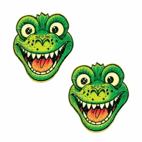 Cheeky Dino Baby Glitter Nipple Cover Pasties