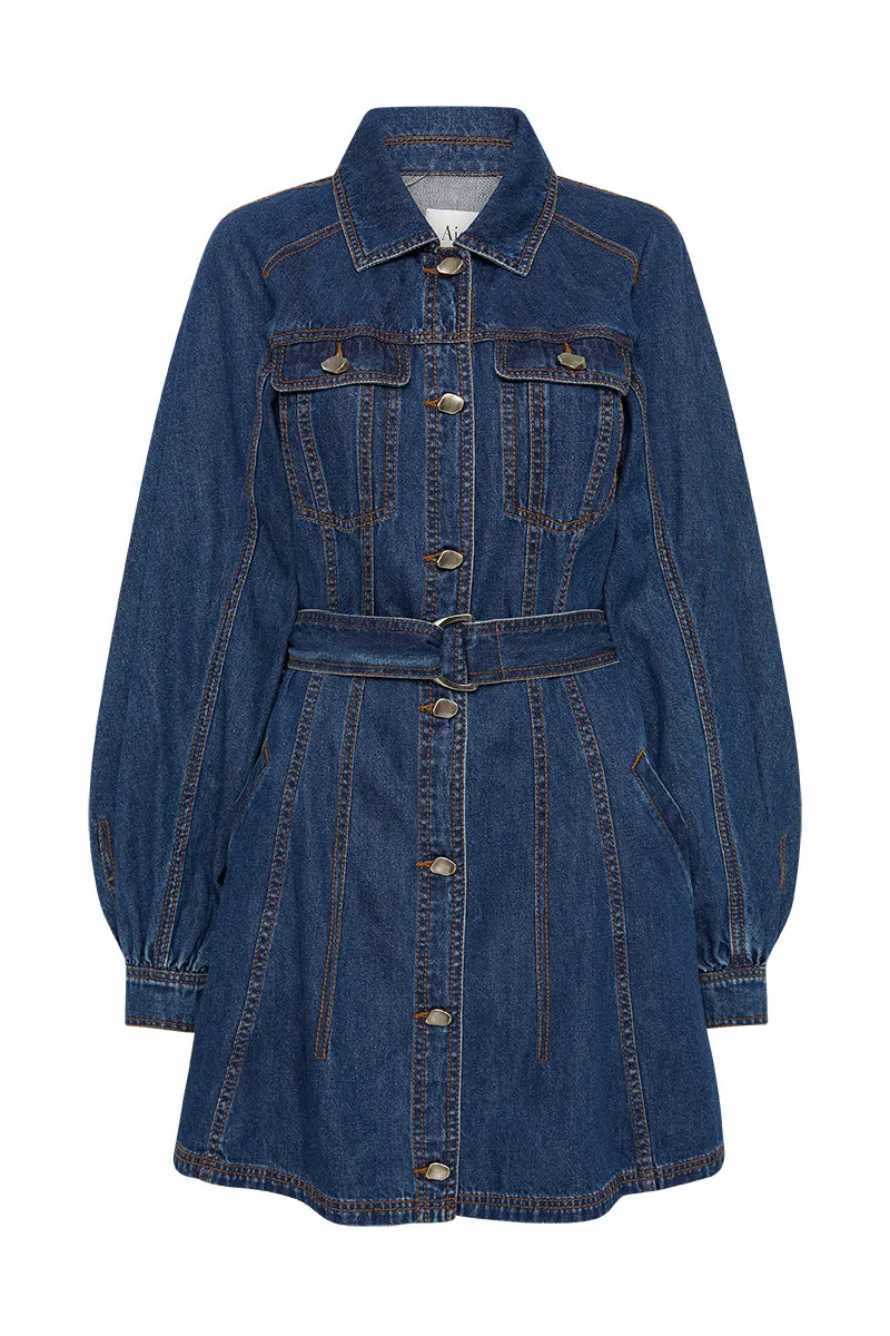 Colorado Denim Mini Dress