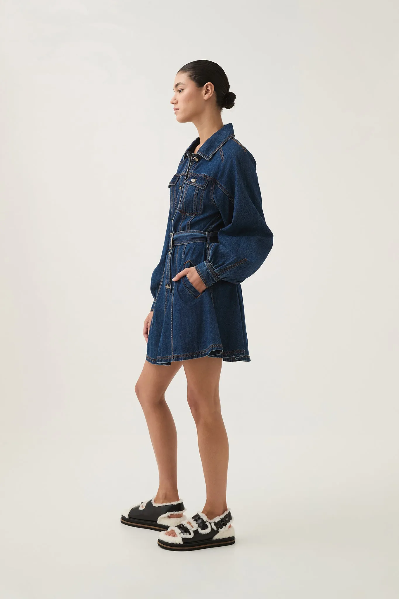 Colorado Denim Mini Dress