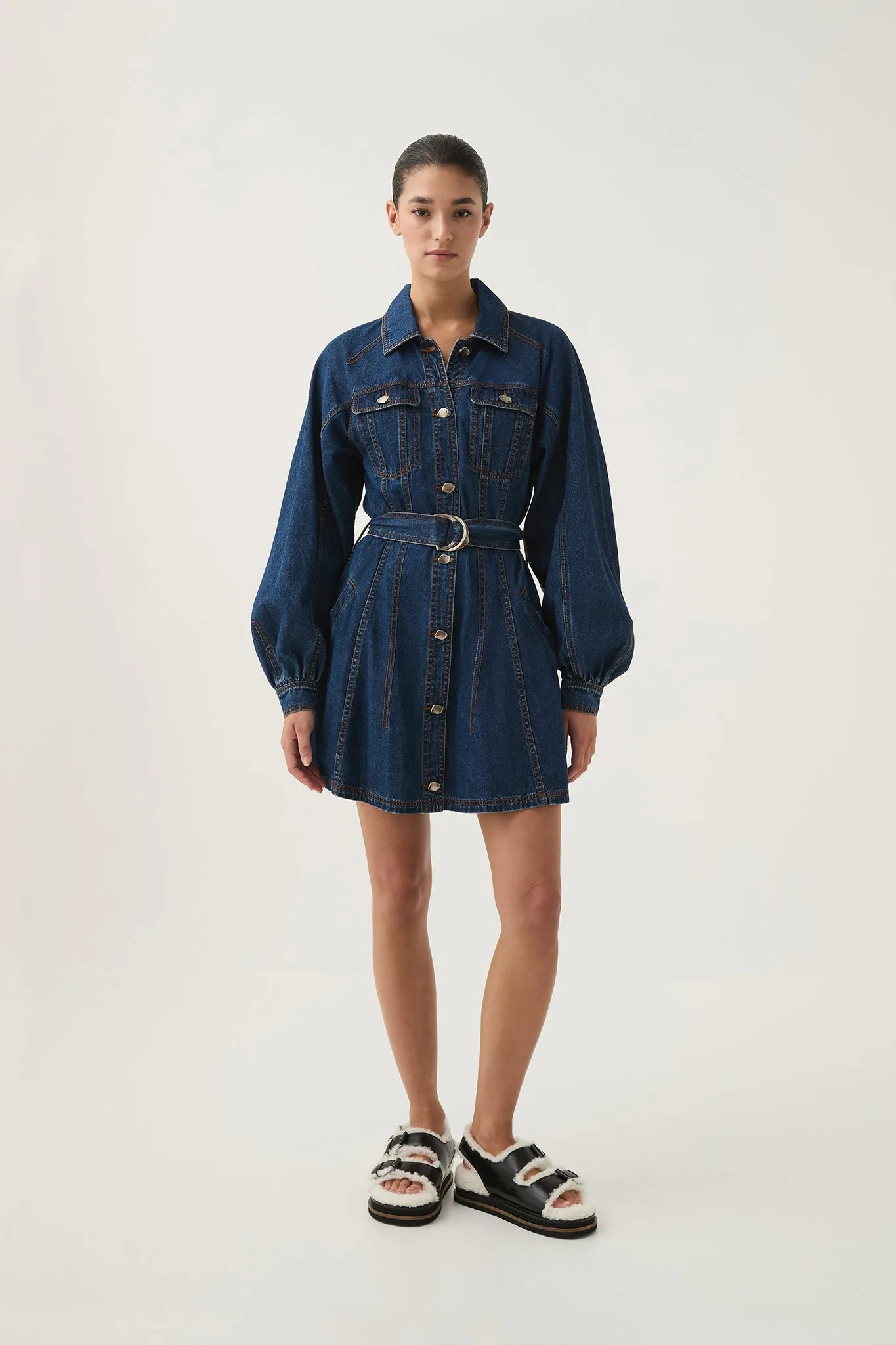 Colorado Denim Mini Dress