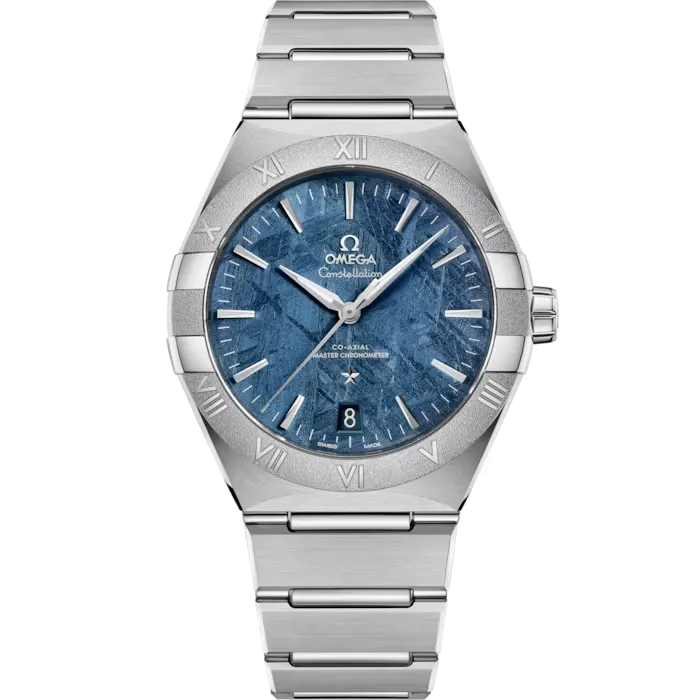 Constellation Meteorite Steel Blue Dial 41mm