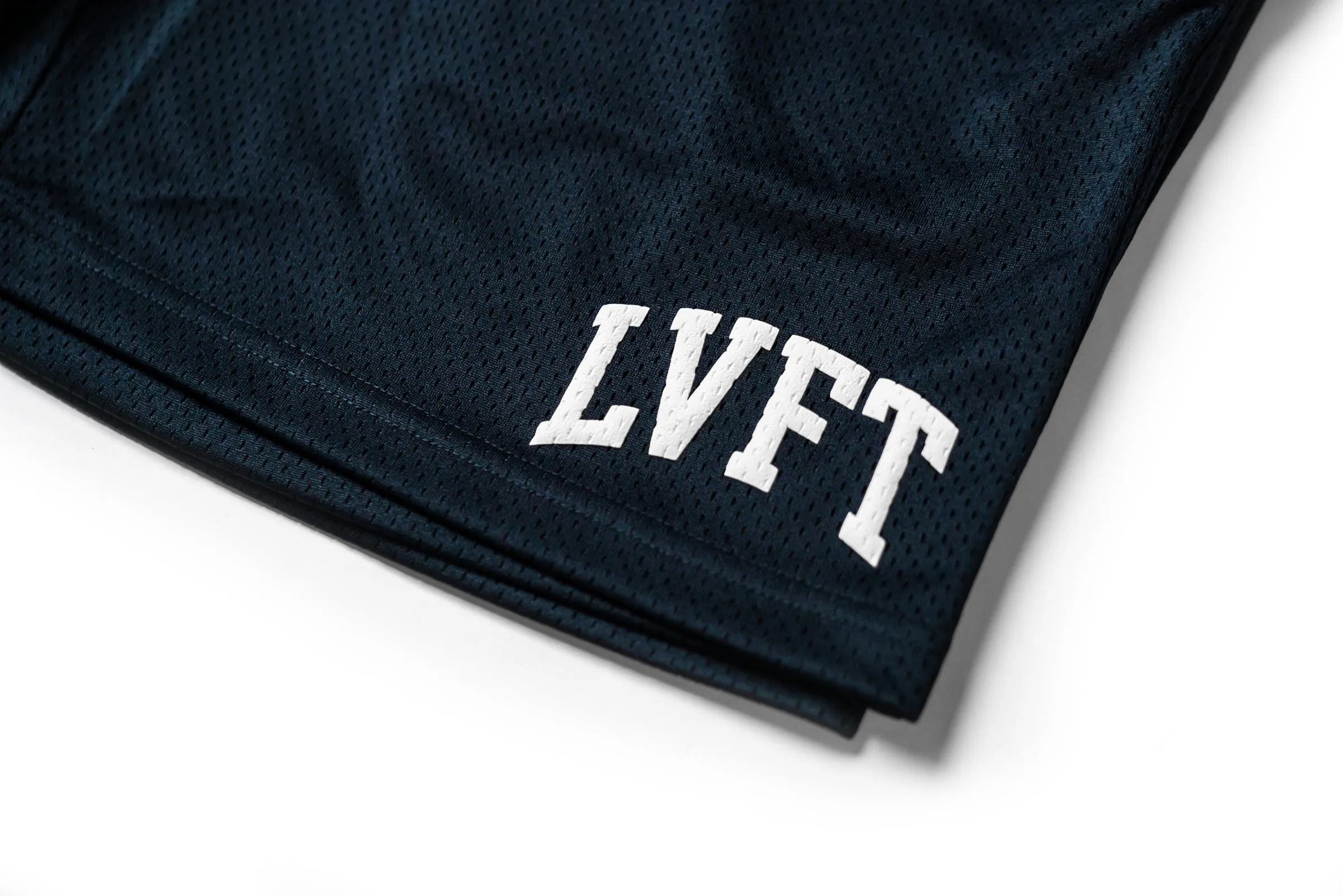 Contender Mesh Shorts - Navy