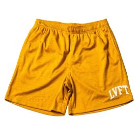 Contender Mesh Shorts - Yellow