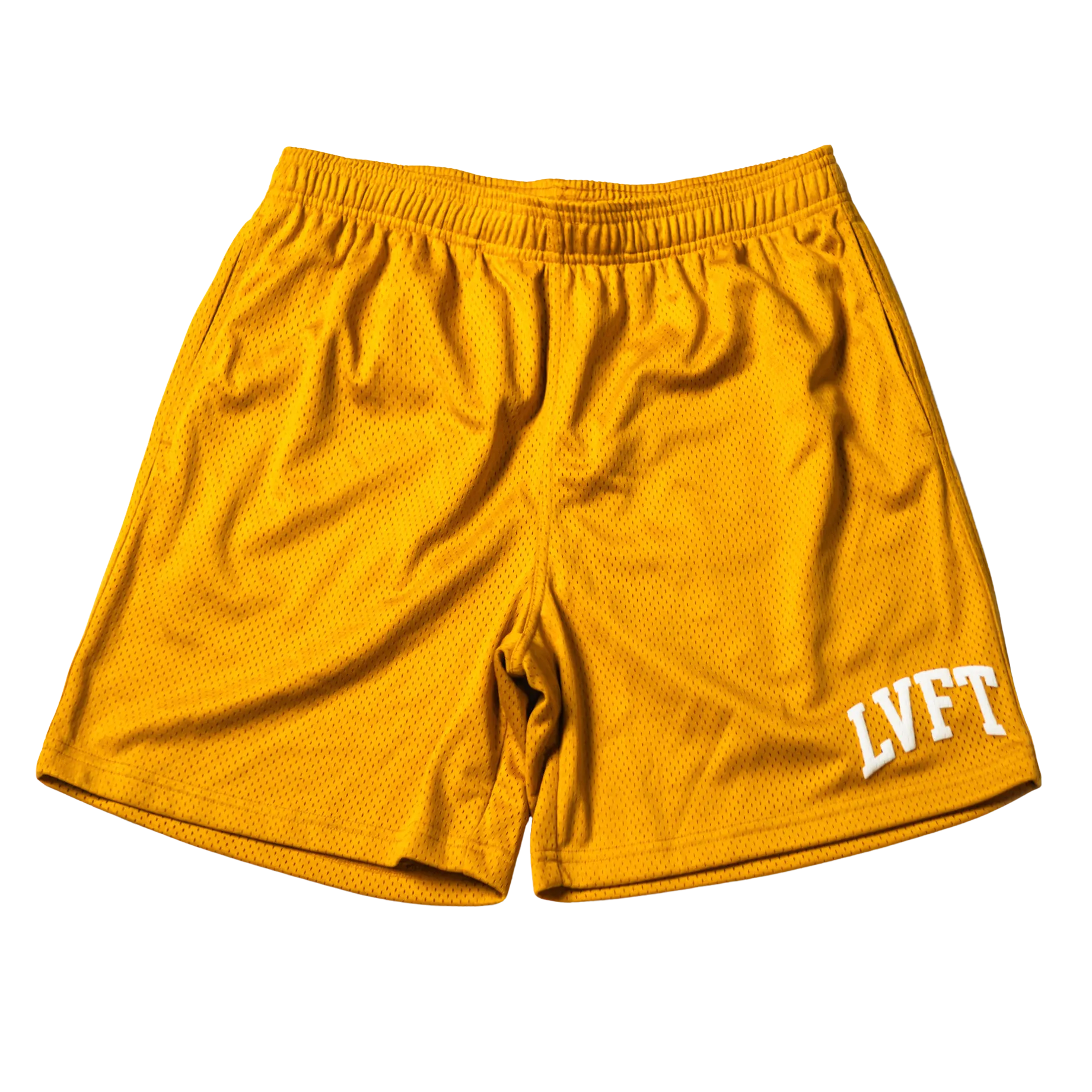 Contender Mesh Shorts - Yellow